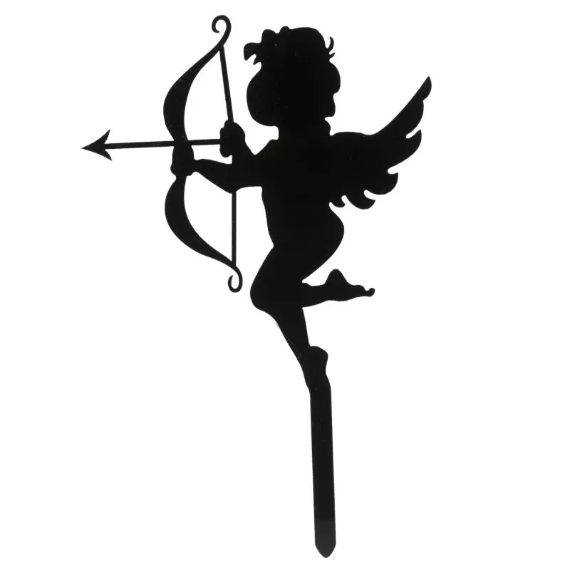 Ensemble Saintvalentin Arc De Cupidon De Dessin Animé Cœur De