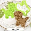 Dinosaur cookie cutters -x5