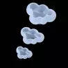 Moules en silicone nuage -x3