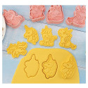 Cute unicorns cookie cutters -x 5