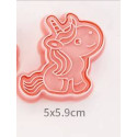 Cute unicorns cookie cutters -x 5