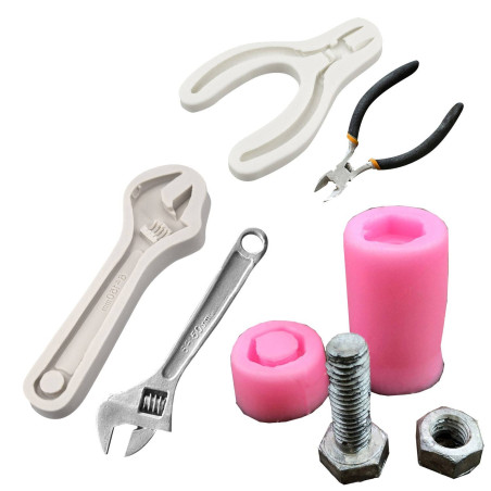 Silicone Moulds DIY Tools -x4