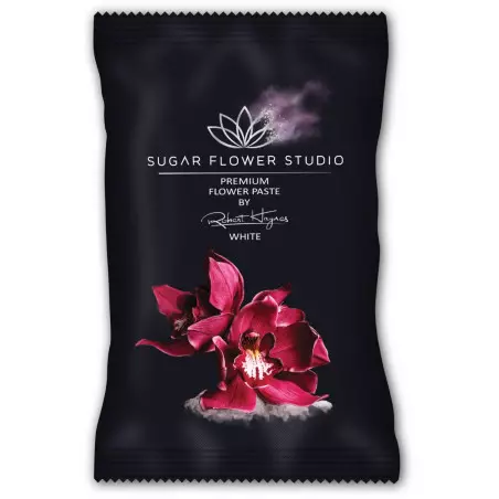 Pâte à fleur blanche Sugar Flower Studio 250 g