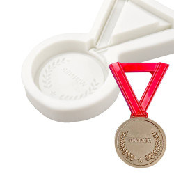 Silicone Moulds Trophy and Medal -x2