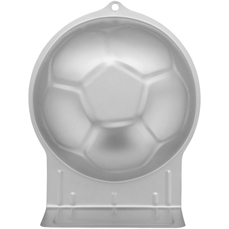Moule à Gâteau 3D En Forme De Ballon De Football - 6 Pouces (15cm) En Aluminium | Parfait Pour Anniversaires, Fêtes Thématiques - 9
