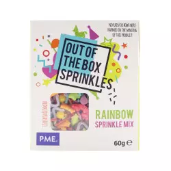 Sprinkles Rainbow arc en ciel PME 60 g