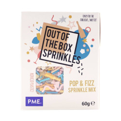 Sprinkles Pop and Fizz PME 60 g