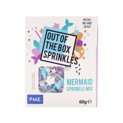 Sprinkles Sirène PME 60 g