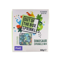 Sprinkles Dinosaure PME 60 g