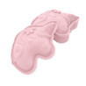 6 moules silicone individuels licorne