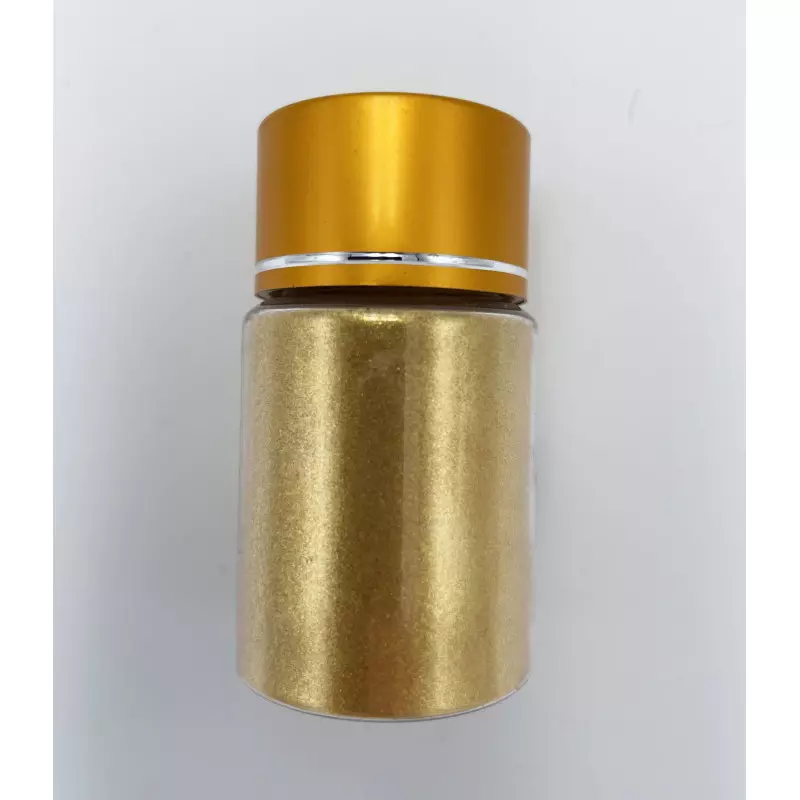 Colorant or métallisé scintillant (poudre alimentaire) 25 g - Deco