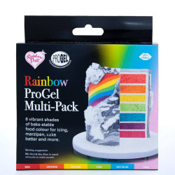 Multi pack Progel Rainbow de Rainbow Dust - x6