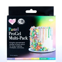 Multi pack Progel Pastel Rainbow Dust x6