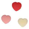 Assorted marzipan hearts Funcakes -x30