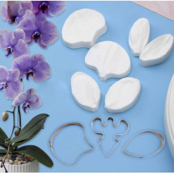 Orchid Flower Punch and Vein Kit