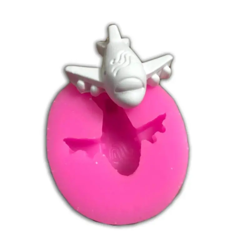 Moule en silicone avion enfantin