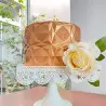 Moule chocolat pour contour de gâteau formes symétriques