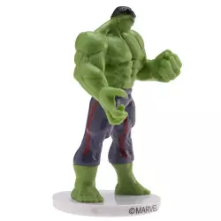 Figurine gâteau Hulk Avengers 9 cm