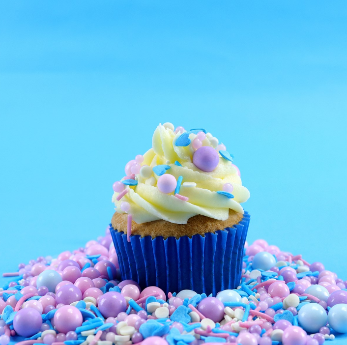 50 g-Gâteau/Cupcake Décorations offre spéciale Sucre Sprinkle Valentine thème