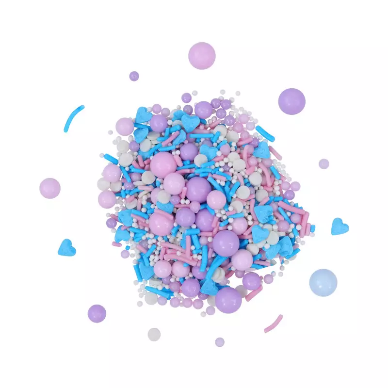 Sprinkles mix Bubble gum PME 60 g