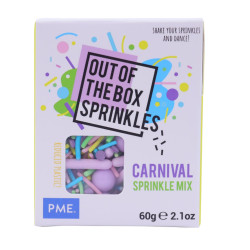 Sprinkles mix Carnaval PME 60 g