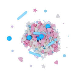 Sprinkles mix Candy floss PME 60 g