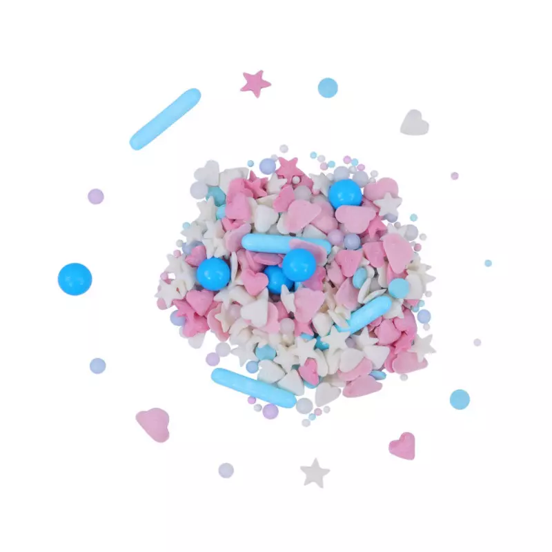 Sprinkles mix Candy floss PME 60 g