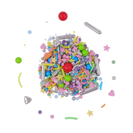 Sprinkles mix Pop art PME 60 g