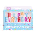 Happy birthday candles PME x13