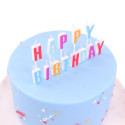 Happy birthday candles PME x13