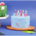 Velas de feliz cumpleaños PME x13