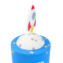 Candle topper Rocket PME