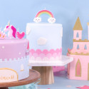 Candle topper rainbow PME