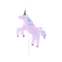 Candle topper unicorn PME