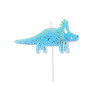 Bougie topper dinosaure PME