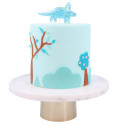 Candle topper dinosaur PME