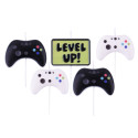 Candles topper Gamer Controllers PME x5