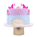 Candles topper princess and unicorn PME x5