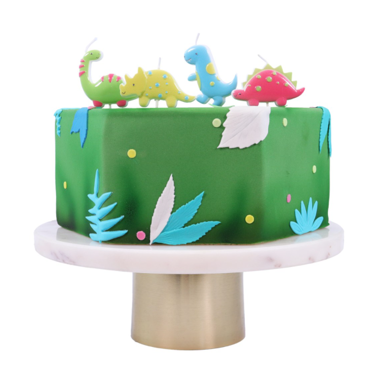Ferme Fun Bougies avec pics Party cake topper decoration