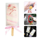 Transparent boxes for Popsicle ice cream x10