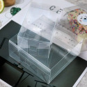 Cajas transparentes para helados Popsicle x10