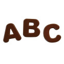 Letras y símbolos para moldes de chocolate de Silikomart