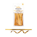 Metallic gold color ties for packaging x200
