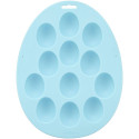 Molde de silicona para huevos Wilton x12 cavidades