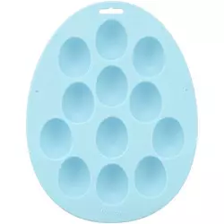 Moule en silicone œufs Wilton x12 cavités