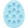 Moule en silicone œufs Wilton x12 cavités