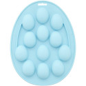 Silicone egg mold Wilton x12 cavities