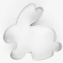 Bunny cookie cutter 6 cm