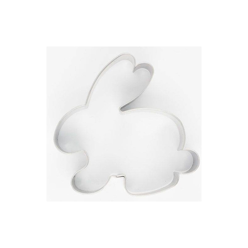 Bunny cookie cutter 6 cm