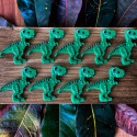 Chocolate mold dinosaurs x18 cavities